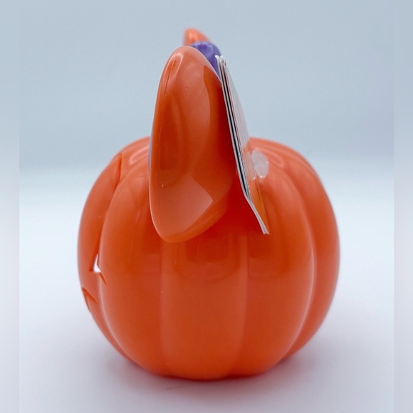 Minnie Mouse Mini Light Up Jack O Lantern Pumpkin Plastic Disney Halloween - Picture 3 of 9